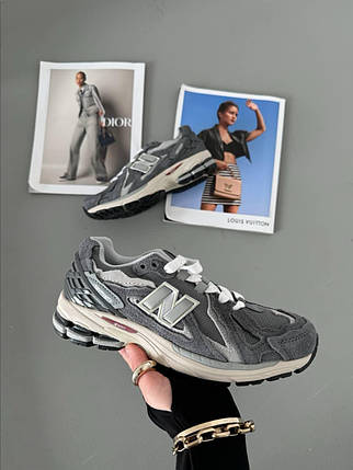Жіночі Кросівки New Balance 1906D Protection Pack Dark Grey / Нью Беланс 1906Д Протекшн Пак Темно Сірі, фото 1