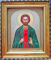 Ікона Святий великомученик Іоанн Сочавський 12,5 х 14,5