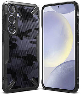 Чохол Ringke Fusion X до Samsung Galaxy S24+ Plus Camo Black (FX793E73)