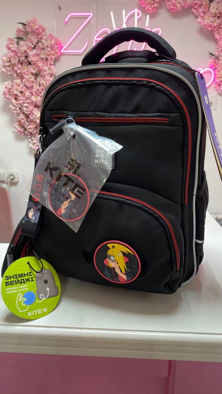 Рюкзак Kite чорний, фото 1