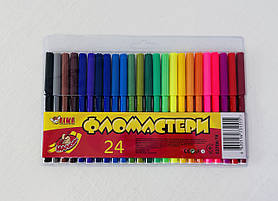 Набір фломастерів 12 кольорів Treet race 650406 31150Ф 1 вересня