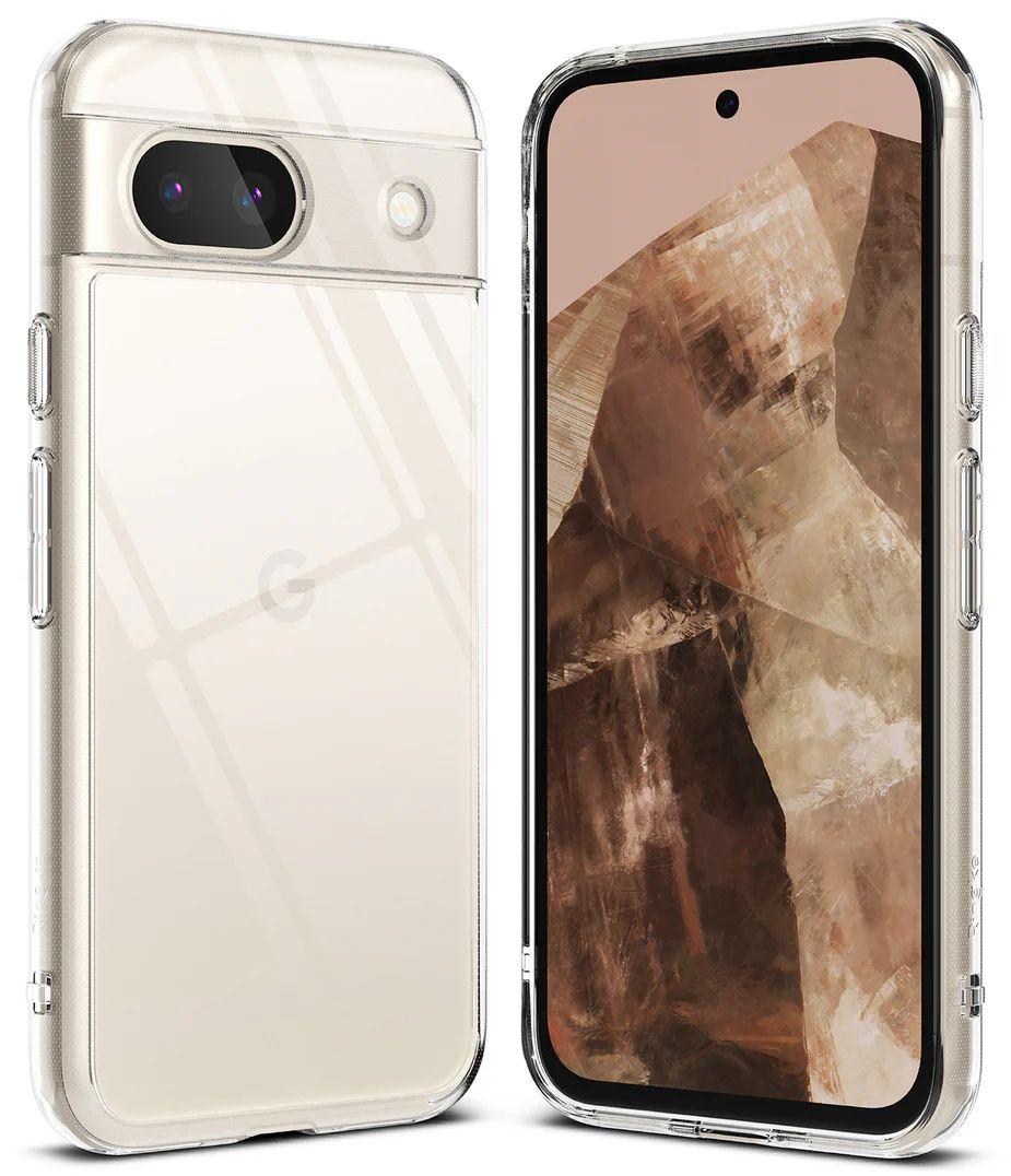 Чохол Ringke Fusion для Google Pixel 8a Clear (F830E52)