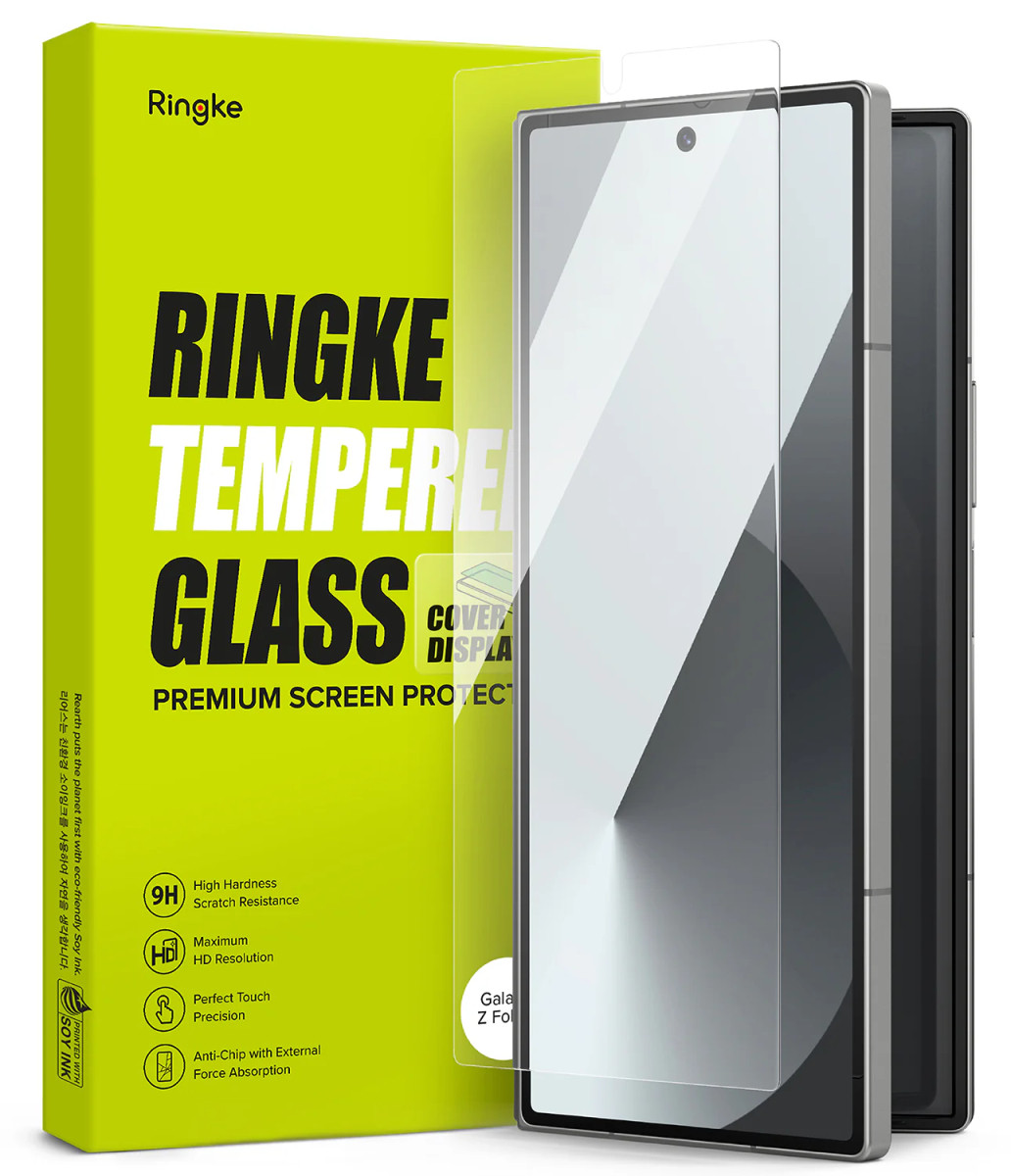 Захисне скло Ringke Cover Display Tempered Glass 2-pack до Samsung Galaxy Fold 6 Clear (G4as884), фото 1