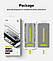Захисне скло Ringke Easy Slide Privacy Tempered Glass 2-Pack до Samsung Galaxy S24 Clear (G4as127), фото 3