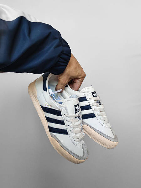 Adidas Jeans Cream Blue