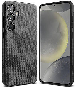 Чохол Ringke Onyx Design до Samsung Galaxy S24+ Plus Camo Black (OD794E245)