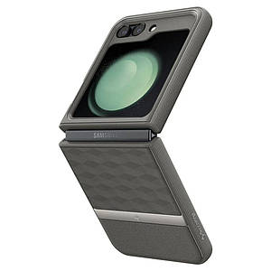Чохол Caseology Parallax до Samsung Galaxy Flip 5 Ash Gray (ACS06243)
