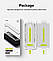 Захисне скло Ringke Easy Slide Tempered Glass 2-Pack до Samsung Galaxy S24 Clear (G4as129), фото 3