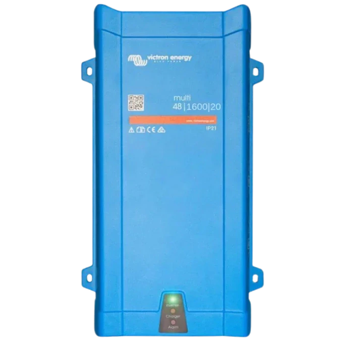 Інвертор Victron Energy MultiPlus 48/1600/20-16 однофазний чиста синусоїда