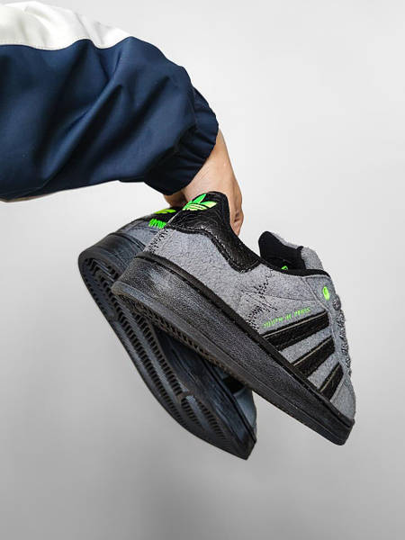 Adidas Campus 00 Youth Of Paris Grey Black 00
