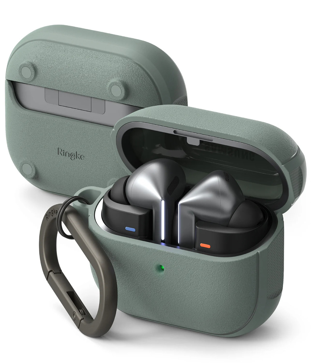Чохол Ringke Onyx Magnetic до Samsung Galaxy Buds 3 / 3 Pro Sage Green (EC87504RS)