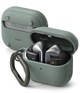Чохол Ringke Onyx Magnetic до Samsung Galaxy Buds 3/3 Pro/3 FE Sage Green (EC87504RS)
