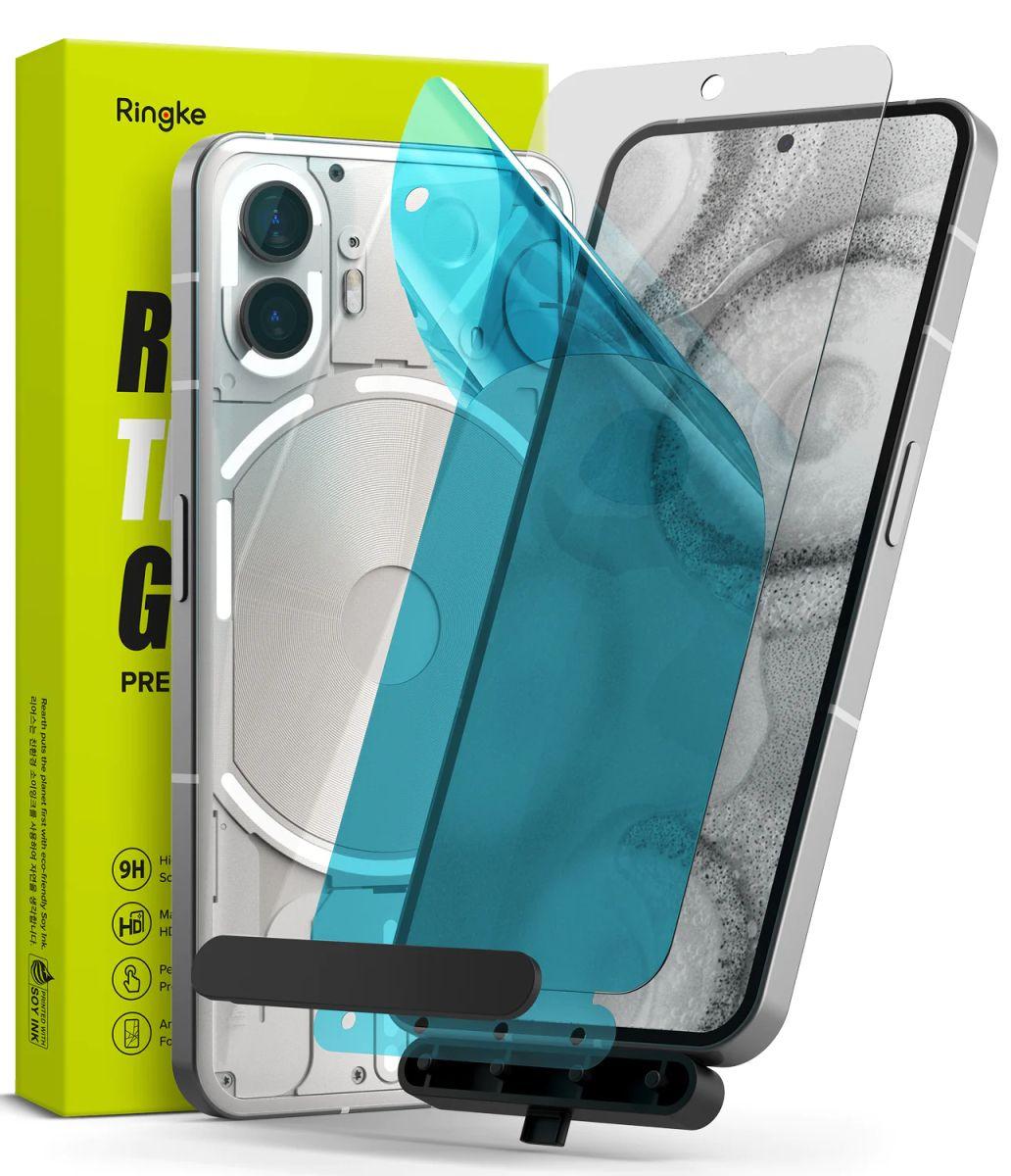 Захисне скло Ringke Tempered Glass 2-pack до Nothing Phone 2 Clear (G4as121)