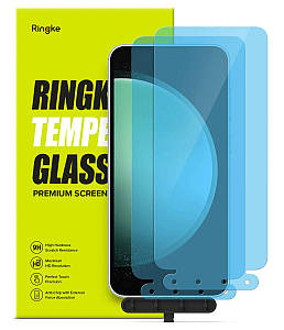 Захисне скло Ringke Tempered Glass 2-pack до Samsung Galaxy S23 FE Clear (G4as124)