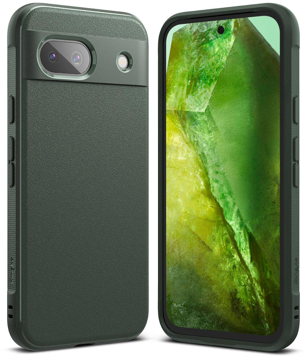 Чохол Ringke Onyx до Google Pixel 8a  Dark Green (N831E75)