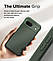 Чохол Ringke Onyx до Google Pixel 8a  Dark Green (N831E75), фото 9