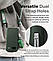 Чохол Ringke Onyx до Google Pixel 8a  Dark Green (N831E75), фото 11