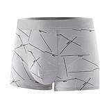 Набір трусів чоловічих Caike Kaidi 2XL з 3 шт боксерів розмір 46-48, фото 4