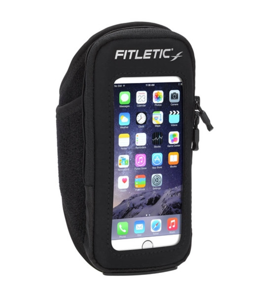 Чохол для смартфону на долоню Fitletic Forte Phone Armband (чорний), FL-ARM06-01-S/M, фото 1