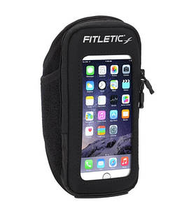 Чохол для смартфону на долоню Fitletic Forte Phone Armband (чорний), FL-ARM06-01-L/XL