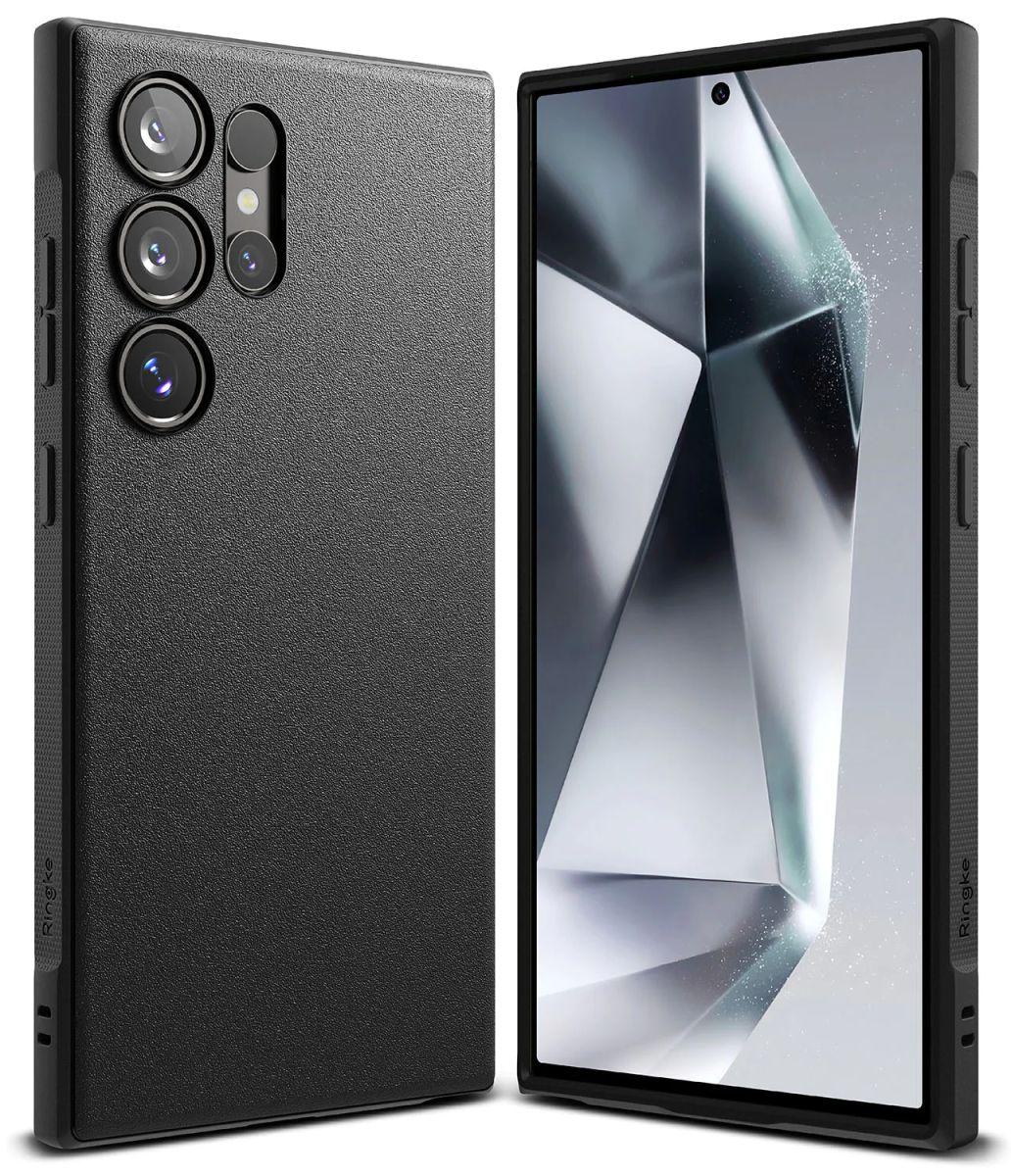 Чохол Ringke Onyx до Samsung Galaxy S24 Ultra Black (N798E55)