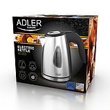 Чайник Adler AD 1203 металевий 1.0 л, фото 5