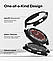 Чохол Ringke Slim (Matte Black + Clear) 2-pack до Galaxy Watch 6 Classic 47mm (S72605RS), фото 3
