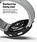 Чохол Ringke Slim (Matte Black + Clear) 2-pack до Galaxy Watch 6 Classic 47mm (S72605RS), фото 6