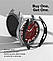 Чохол Ringke Slim (Matte Black + Clear) 2-pack до Galaxy Watch 6 Classic 47mm (S72605RS), фото 10
