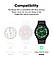 Чохол Ringke Slim (Matte Black + Clear) 2-pack до Galaxy Watch 6 Classic 47mm (S72605RS), фото 8