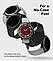 Чохол Ringke Slim (Matte Black + Clear) 2-pack до Galaxy Watch 6 Classic 47mm (S72605RS), фото 11