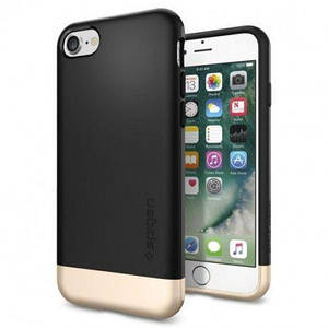 Чохол Spigen Style Armor для iPhone 7 Black (042cs20516)