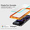 Захисне скло Spigen Glas.tR Align Master 2-pack до Google Pixel 8 Clear (AGL07396), фото 6