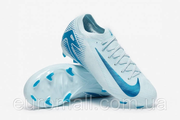 Дитячі футбольні бутси Nike Air Zoom Mercurial Vapor 16 Pro FG Junior HF5448-400 HF5448-400-1001 Розмір EU: 35