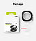 Чохол Ringke Slim + Glass Combo до Galaxy Watch Ultra 47mm Matte Black (CBS87903RS), фото 3