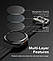 Чохол Ringke Slim + Glass Combo до Galaxy Watch Ultra 47mm Matte Black (CBS87903RS), фото 5