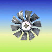 Крильчатка вентилятора КАМАЗ 600 мм довжина лопаті 165 мм / 740.1308012