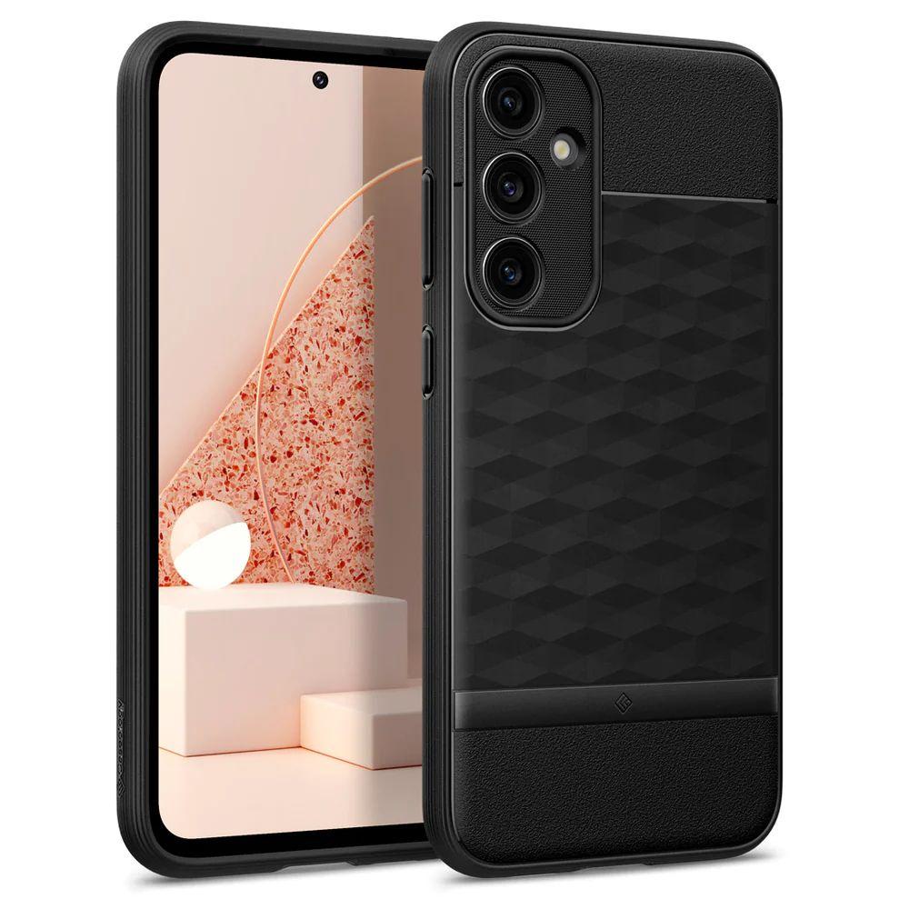 Чохол Caseology Parallax до Samsung Galaxy S23 FE Matte Black (ACS06383)