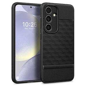 Чохол Caseology Parallax до Samsung Galaxy S24 Matte Black (ACS07368)