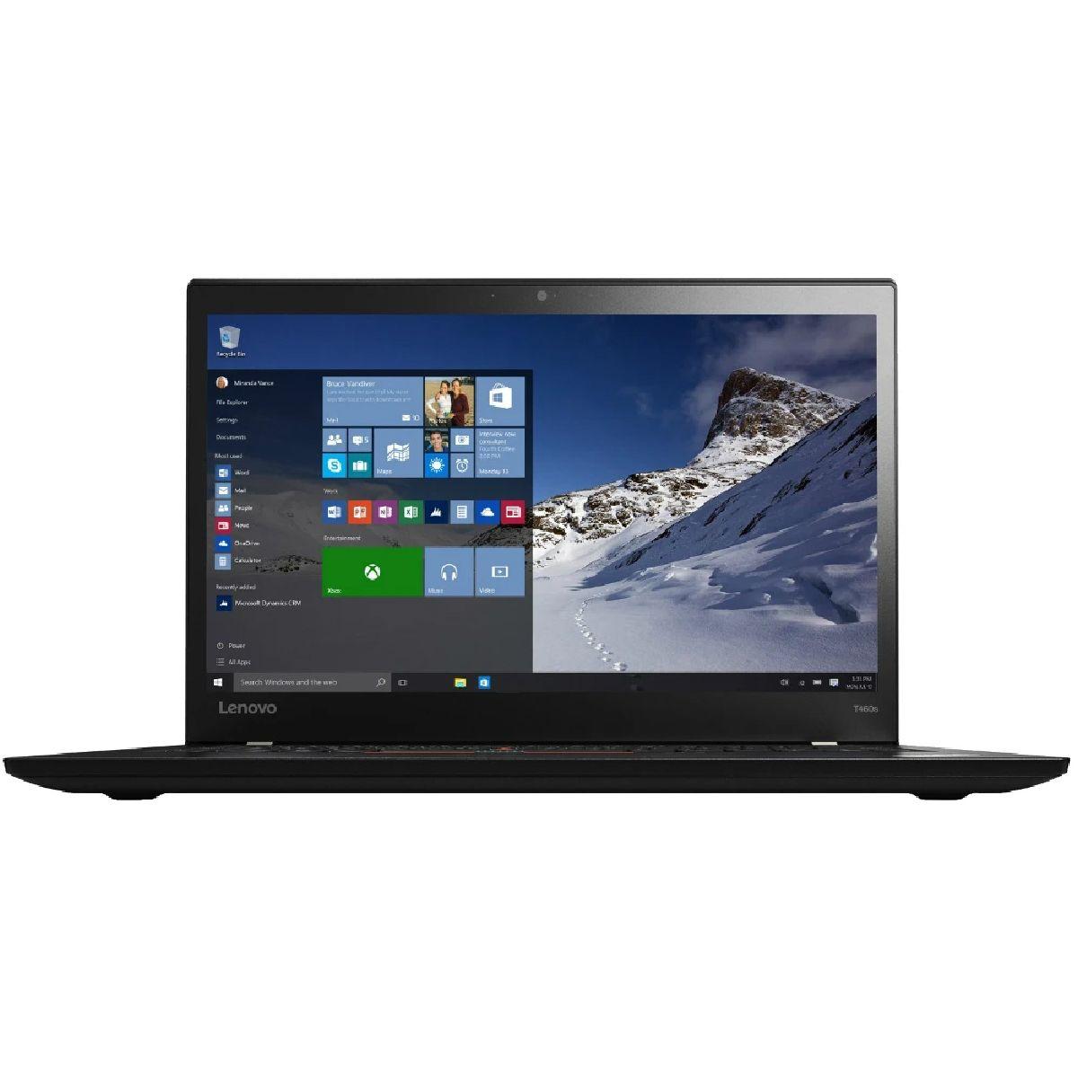 Ноутбук Lenovo ThinkPad T460S FHD (i5-6200U/8/256SSD/2 battery) - Class B "Б/У"