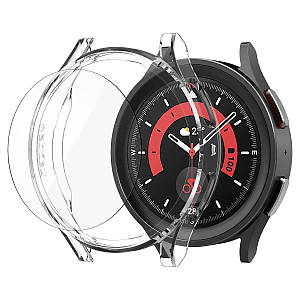 Чохол Spigen Thin Fit Glass до Galaxy Watch 5 Pro 45mm Crystal Clear (ACS05400)