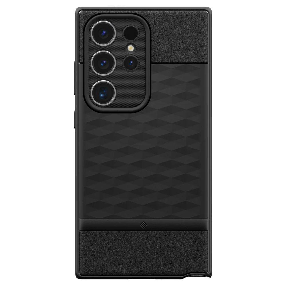 Чохол Caseology Parallax до Samsung Galaxy S24 Ultra Matte Black (ACS07318)