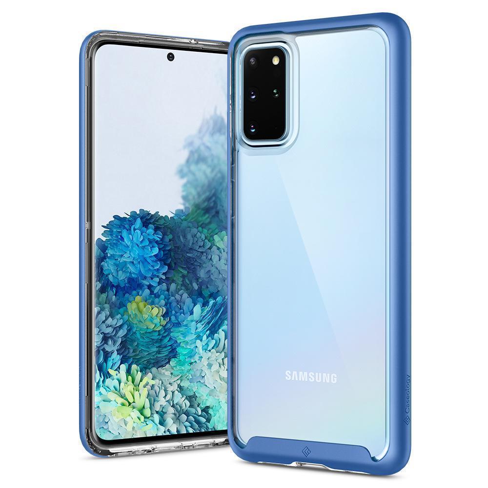 Чохол Caseology Skyfall Flex для Samsung Galaxy S20 Plus Ocean Blue (ACS00776)