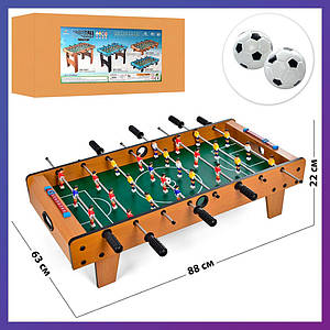 Дитяча настільна гра Футбол Дитячий настільний футбол на штангах 2368
