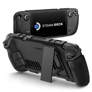 Чохол Spigen Thin Fit Pro до Steam Deck / Steam Deck OLED Black (ACS06040)
