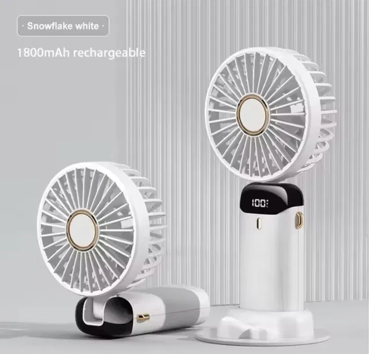 Портативний безпровідний вентилятор, фото 1
