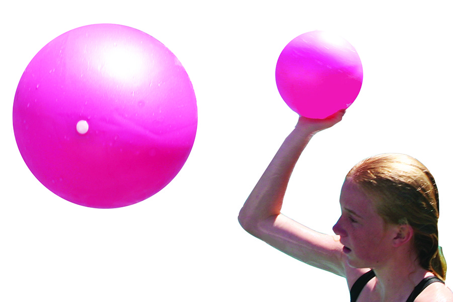 М'яч для ігор в басейні Sprint Aquatics 160 Goof Ball, 22 см (рожевий), SA-160-PK, фото 1