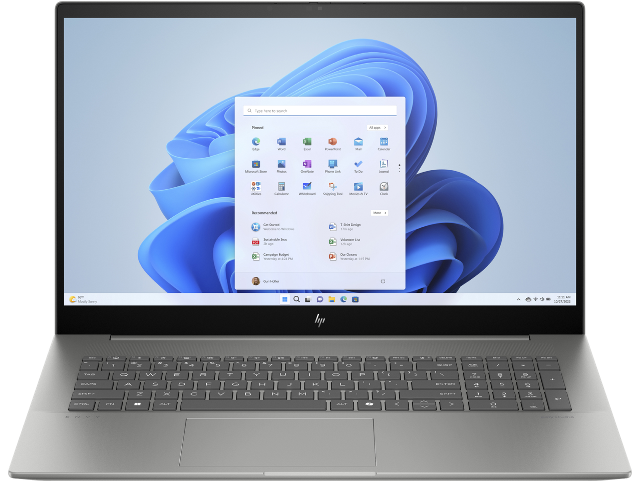 Ноутбук HP Envy 17-cw1023cl (9T3V8UA), фото 1