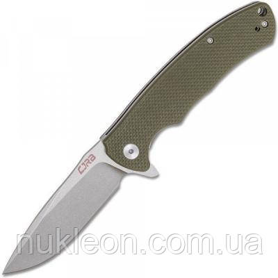 Популярний! Ніж CJRB Taiga G10 Green (J1903-GNF) - Краща якість тільки на Nukleon.com.ua