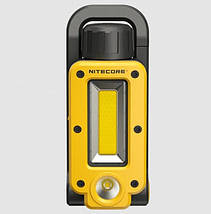 Ліхтар універсальний з магнітним кріпленням Nitecore NWL20 (600 люмен, 7 режимів, 1x21700), фото 3